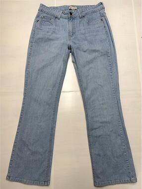 Riders by Lee No Gap Waist Bootcut Jeans Women's Size 14M Stretch Medium Wash